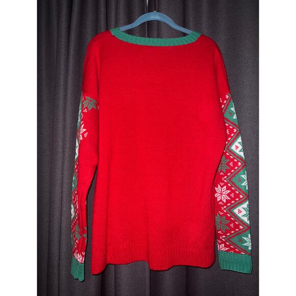 Ugly Christmas Sweater Xmas Size XL - Picture 3 of 3